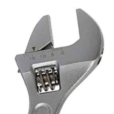 STANLEY Chrome Adjustable Wrench 6